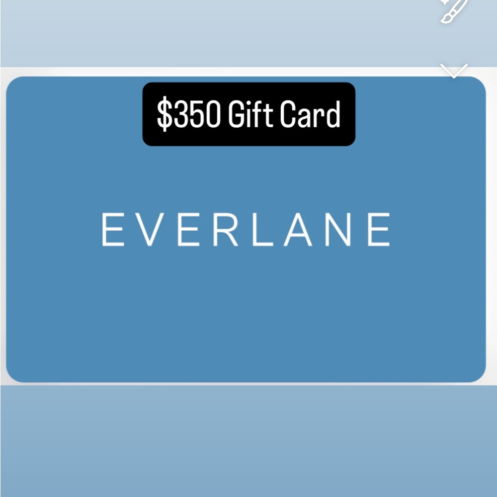 Everlane Blue Gift Card